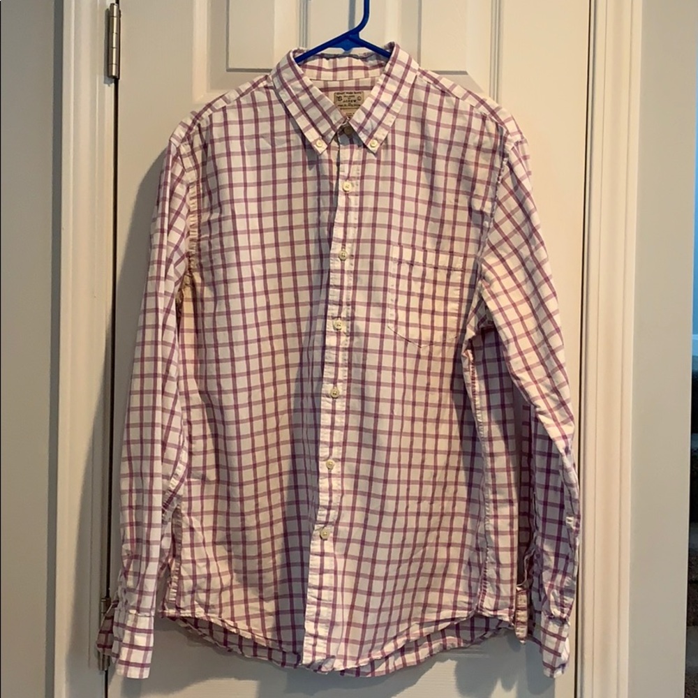 Men’s Jcrew button down